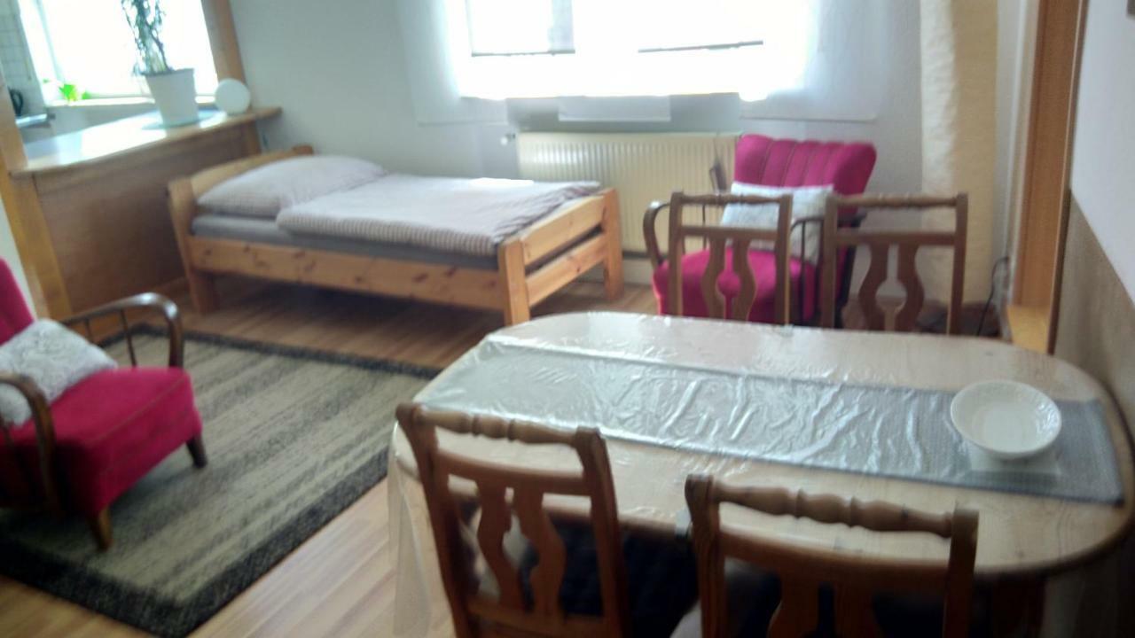 "Klein Und Fein"-Monteurzimmer Pohlheim Exterior foto