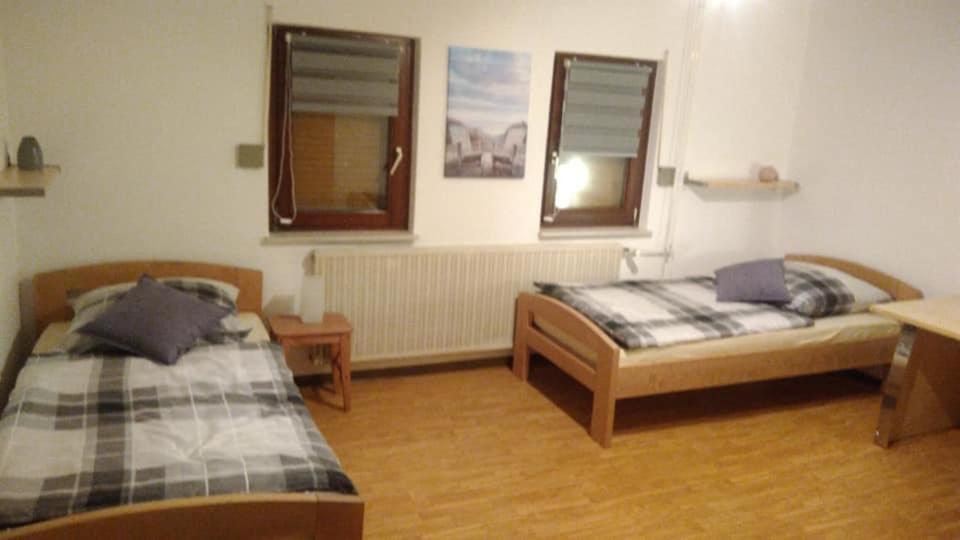 "Klein Und Fein"-Monteurzimmer Pohlheim Exterior foto