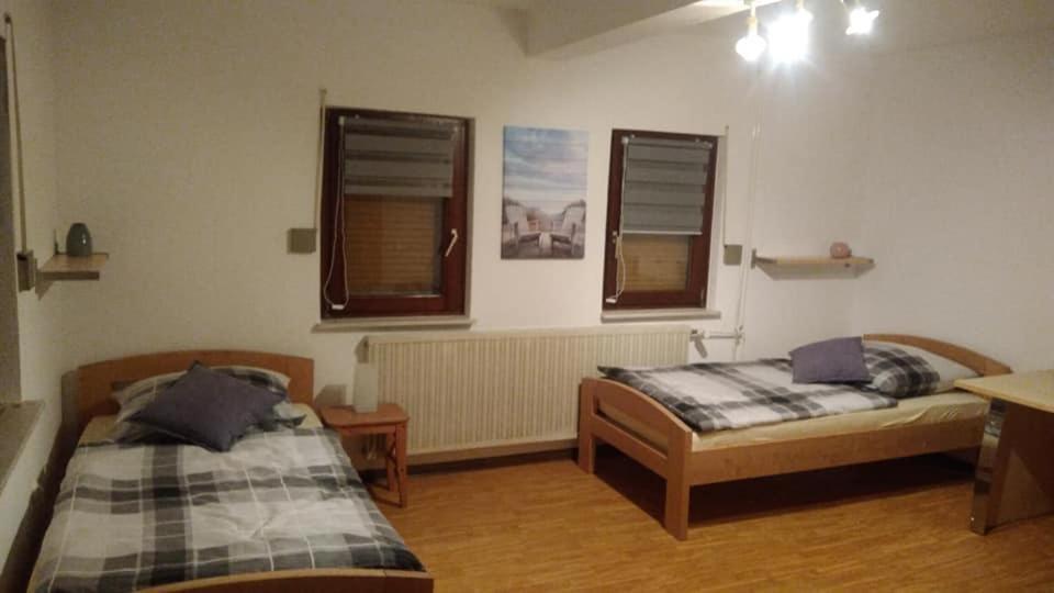 "Klein Und Fein"-Monteurzimmer Pohlheim Exterior foto